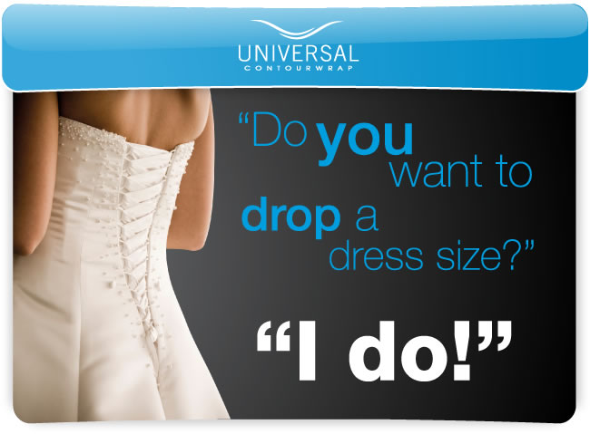 Lose inches for the big day
